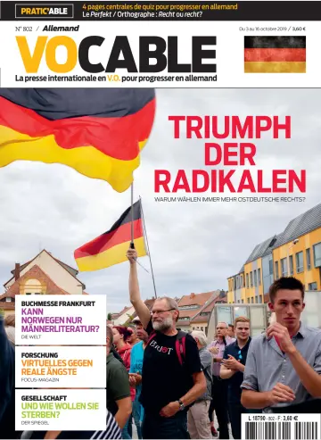 Vocable (Allemagne) - 3 Oct 2019