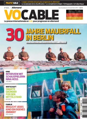 Vocable (Allemagne) - 31 Oct 2019