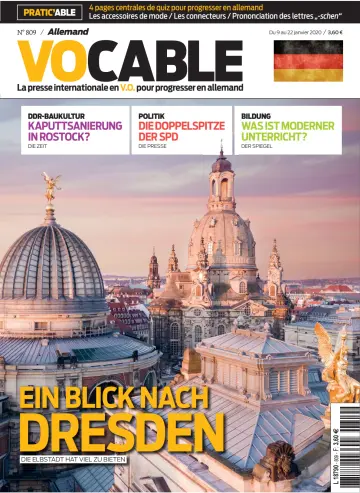 Vocable (Allemagne) - 9 Jan 2020