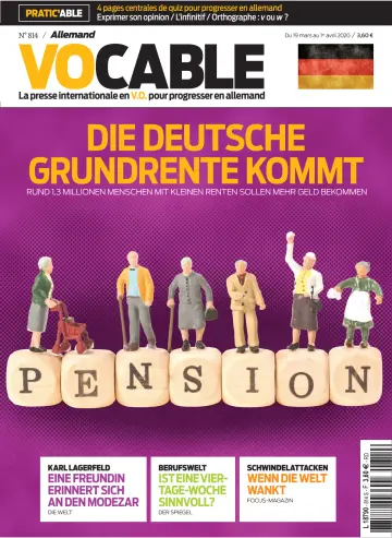 Vocable (Allemagne) - 19 Mar 2020