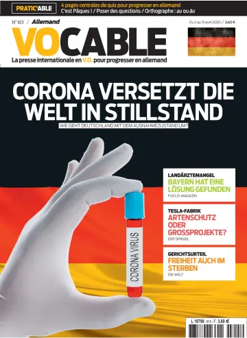 Vocable (Allemagne) - 2 Apr 2020