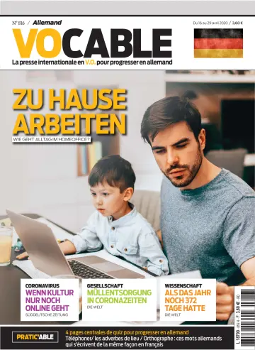 Vocable (Allemagne) - 16 Apr 2020