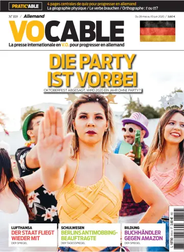 Vocable (Allemagne) - 28 May 2020