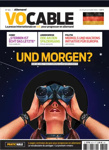 Vocable (Allemagne) - 25 Jun 2020