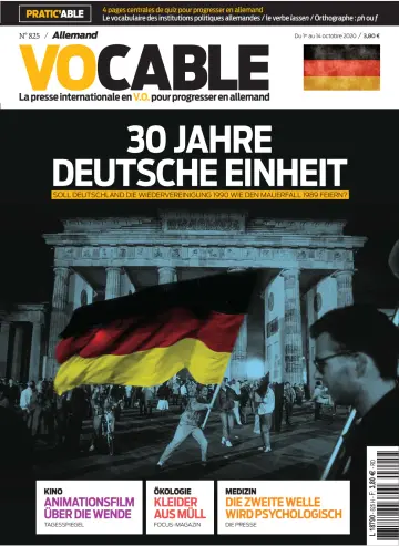 Vocable (Allemagne) - 1 Oct 2020
