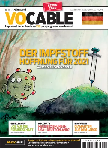 Vocable (Allemagne) - 24 Dec 2020