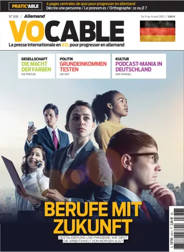 Vocable (Allemagne) - 1 Apr 2021