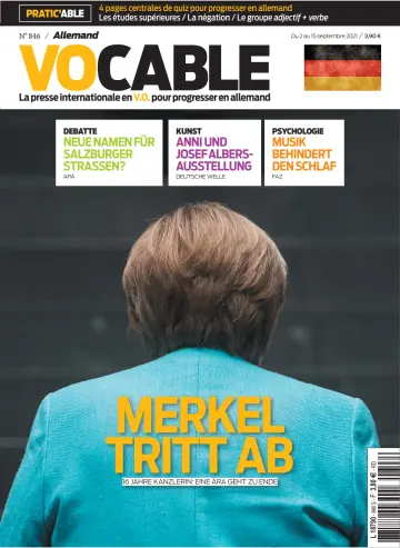 Vocable (Allemagne) - 2 Sep 2021