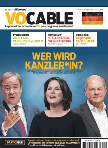 Vocable (Allemagne) - 16 Sep 2021