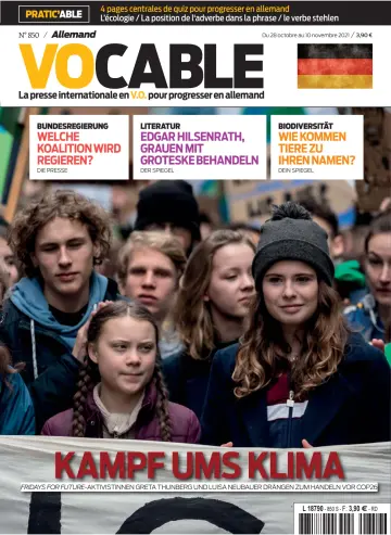 Vocable (Allemagne) - 28 Oct 2021
