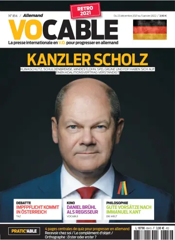 Vocable (Allemagne) - 23 Dec 2021