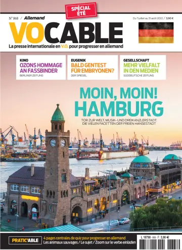 Vocable (Allemagne) - 07 7월 2022