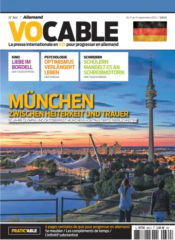 Vocable (Allemagne) - 01 Eyl 2022