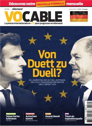 Vocable (Allemagne) - 06 1月 2023