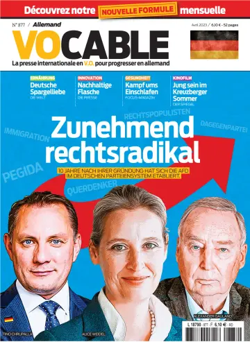 Vocable (Allemagne) - 07 4月 2023