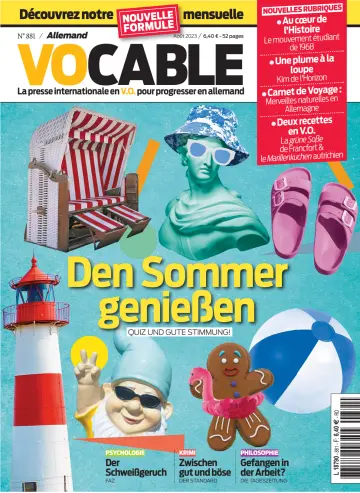 Vocable (Allemagne) - 04 Aug. 2023