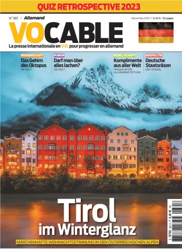 Vocable (Allemagne) - 01 dic 2023