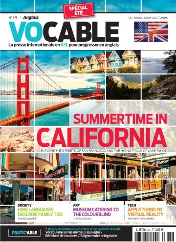 Vocable (Anglais) - 07 七月 2022