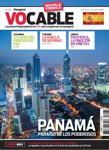 Vocable (Espagnol) - 28 Apr 2016