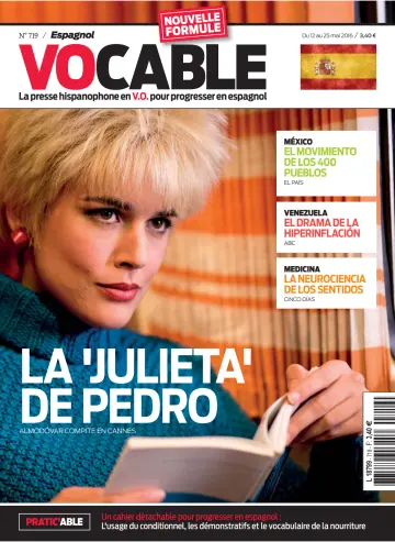 Vocable (Espagnol) - 12 May 2016
