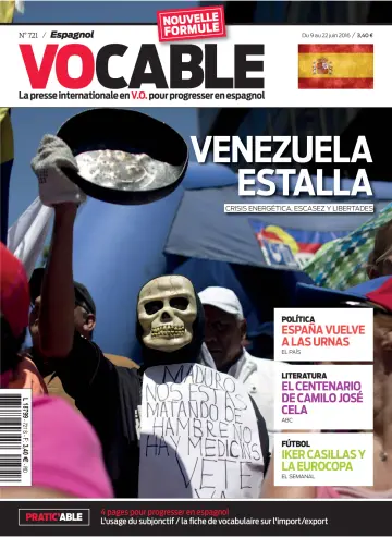 Vocable (Espagnol) - 9 Jun 2016