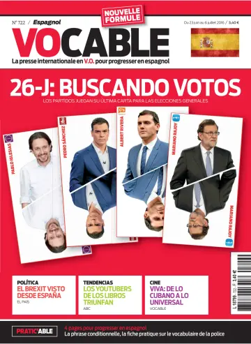 Vocable (Espagnol) - 23 Jun 2016