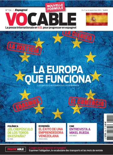 Vocable (Espagnol) - 4 Sep 2016