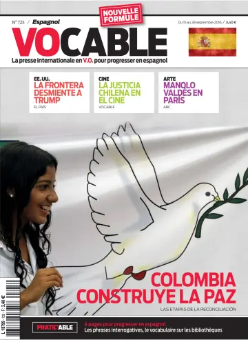 Vocable (Espagnol) - 18 Sep 2016