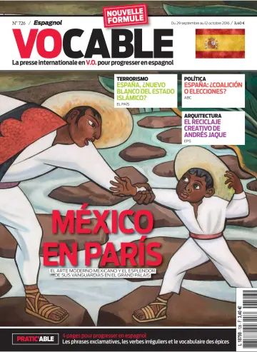 Vocable (Espagnol) - 2 Oct 2016