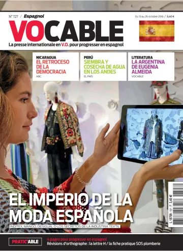 Vocable (Espagnol) - 16 Eki 2016