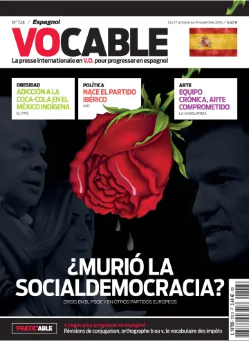 Vocable (Espagnol) - 30 Oct 2016