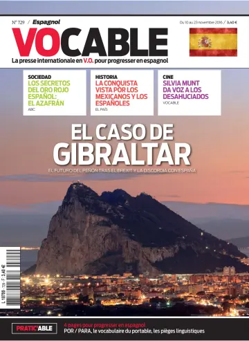 Vocable (Espagnol) - 13 Nov 2016