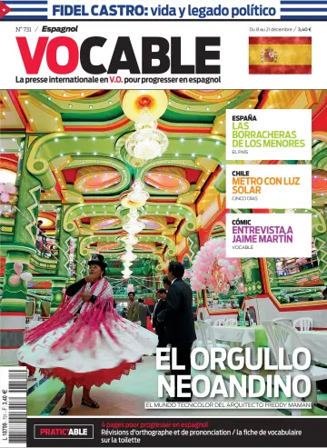 Vocable (Espagnol) - 11 Ara 2016