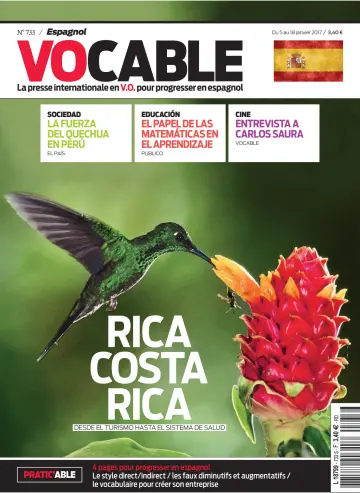 Vocable (Espagnol) - 05 Oca 2017