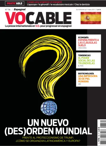 Vocable (Espagnol) - 16 Feb 2017