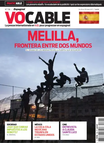 Vocable (Espagnol) - 16 Mar 2017