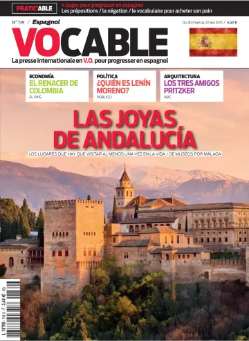 Vocable (Espagnol) - 30 Mar 2017
