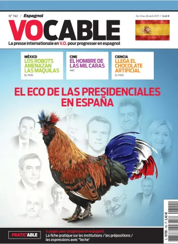 Vocable (Espagnol) - 13 Apr 2017