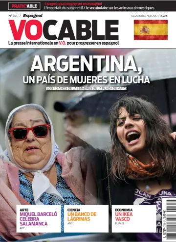 Vocable (Espagnol) - 25 May 2017