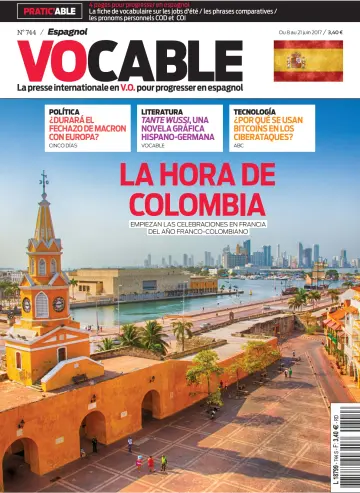 Vocable (Espagnol) - 8 Jun 2017