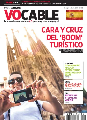 Vocable (Espagnol) - 22 Jun 2017