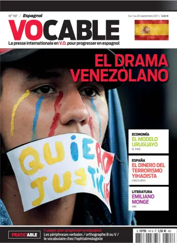Vocable (Espagnol) - 7 Sep 2017