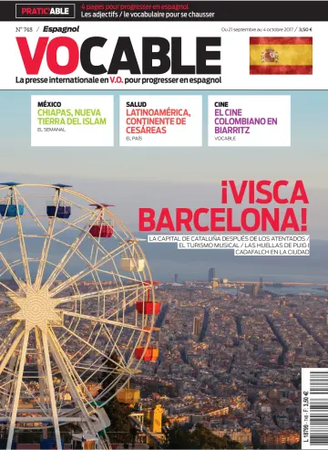 Vocable (Espagnol) - 21 Sep 2017
