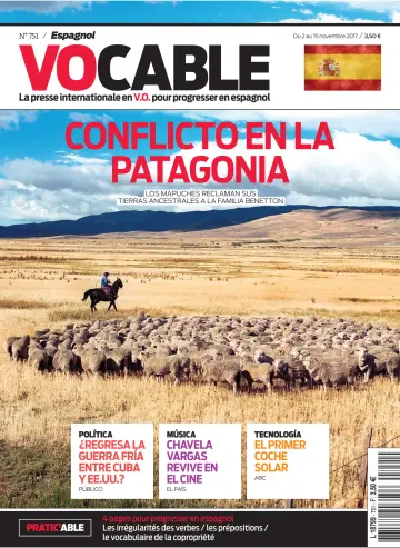 Vocable (Espagnol) - 2 Nov 2017
