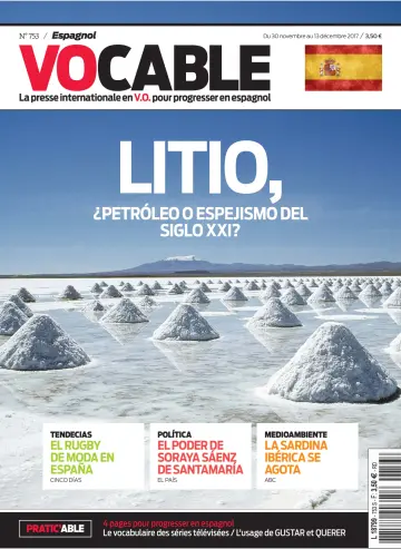 Vocable (Espagnol) - 30 Kas 2017
