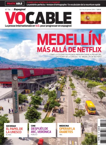 Vocable (Espagnol) - 11 Jan 2018