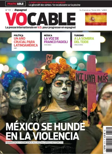 Vocable (Espagnol) - 25 Jan 2018