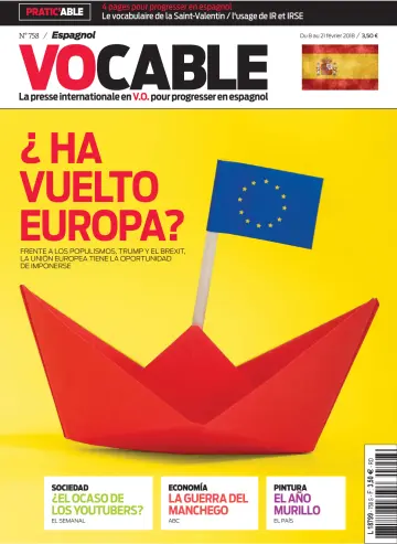 Vocable (Espagnol) - 8 Feb 2018