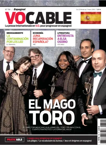 Vocable (Espagnol) - 22 Feb 2018