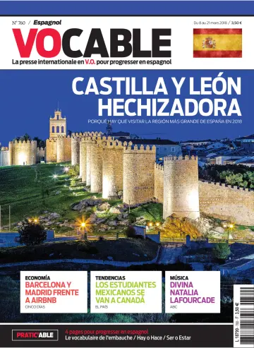 Vocable (Espagnol) - 8 Mar 2018